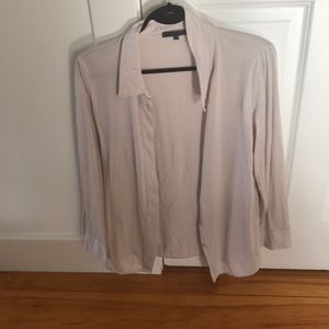 ca va de soi button down blouse.